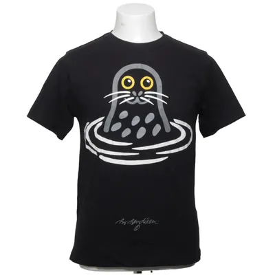 T-shirt (Black) from Bo Bendixen Cotton