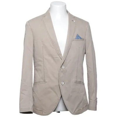 Blazer (Beige) de Stones Coton, Élasthane, Polyester
