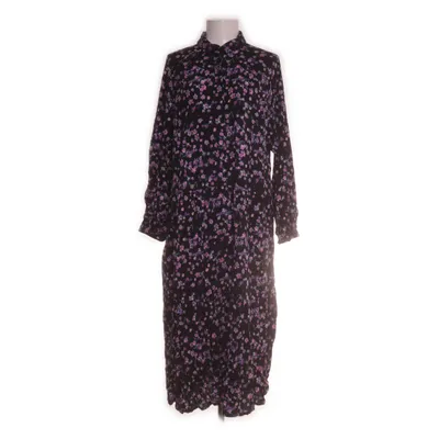Kjole (Sort, Flerfarvet) fra H&M Viscose