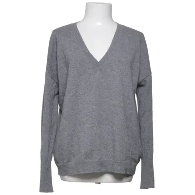 Pullover (Grijs) van Iris & Ink Kasjmier