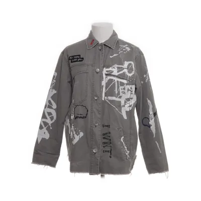 Överskjorta (Grå) från Zara Basic Outerwear Bomull