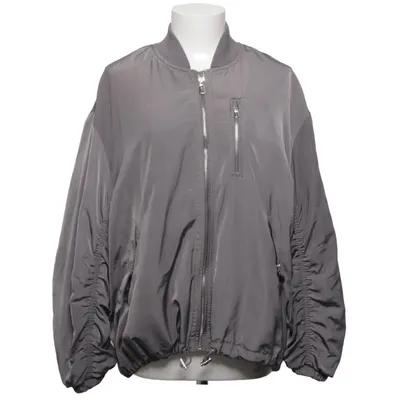 Bomber jacket (Gray) from Bershka Polyester
