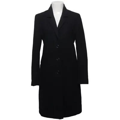 Coat (Black) from Tiger of Sweden Jeans Polyester, Wool