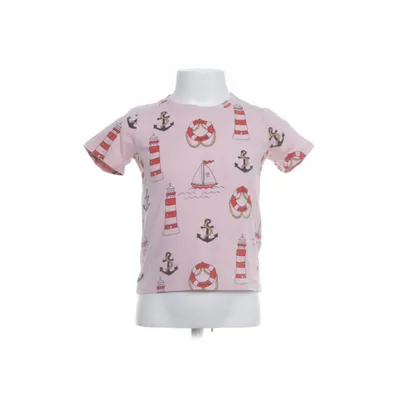 T-shirt (Roze, Meerkleurig) van Mini Rodini Katoen, Elastaan