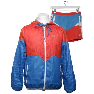 Veste de sport (Rouge, Bleu, Blanc) de Adidas Originals Polyester