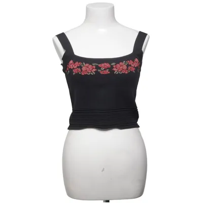 Crop top (Noir, Rouge) de Rouje Élasthane, Polyamide, Viscose