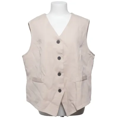 Suit vest (Beige) Polyester
