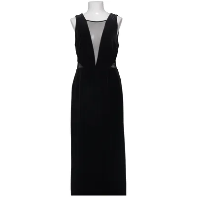 Aftonklänning (Svart) från Mango Casual Elastan, Polyamid, Polyester