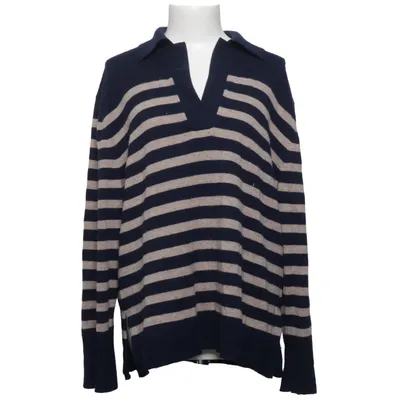 Strickpullover (Fraser Stripe) von A Day's March Kaschmir, Wolle