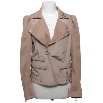 Biker jacket (Beige) from Airforce Polyester