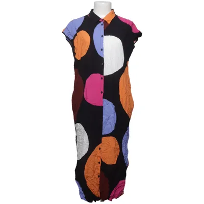 Robe (Noir, Multicolore) de Parfois Viscose