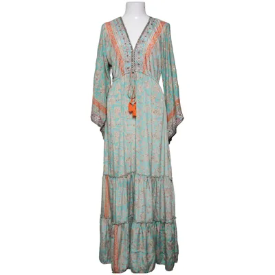 Långklänning (Blå, Flerfärgad) från Boho