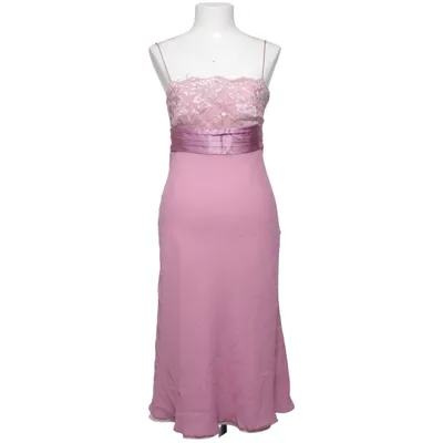 Abendkleid (Pink) von Gaddi's Acetat, Polyamid, Polyester, Seide