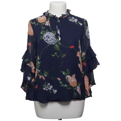 Blouse (Bleu, Multicolore) de Club Monaco Polyester, Soie