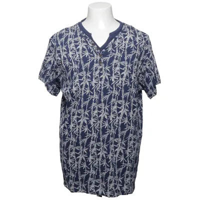 T-shirt (Blau, Weiß) von Carl William Baumwolle