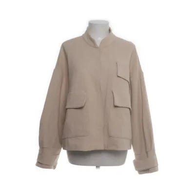 Jacka (Beige) från H&M Bomull, Elastan, Polyester