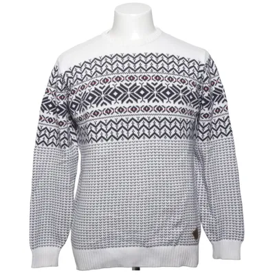Sweater (White, Black) from Shine Original Cotton