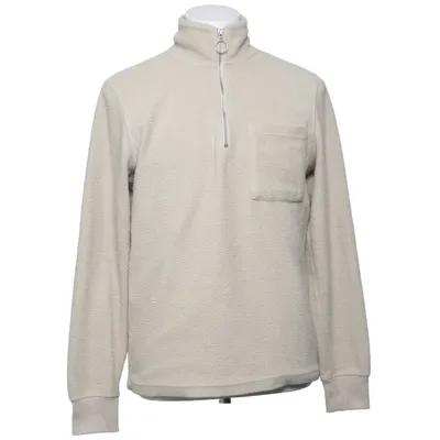 Fleece trui (Beige) van Originals by Jack & Jones Polyester