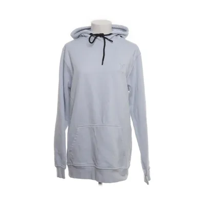 Capuchon sweater (Blauw) van Aspact Polyester, Katoen