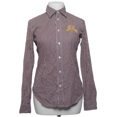 Shirt (Brown, White) from Ralph Lauren Sport Cotton