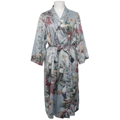 Morgonrock (Blå, Flerfärgad) från Essenza Polyester