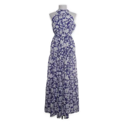 Långklänning (Blå, Vit, Flerfärgad) från Shein Elastan, Polyester