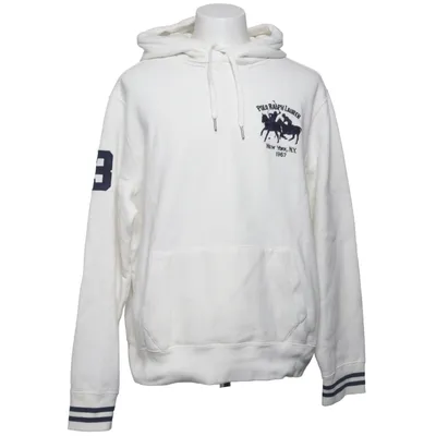 Sweat à capuche (Blanc) de Polo Ralph Lauren Coton, Polyester