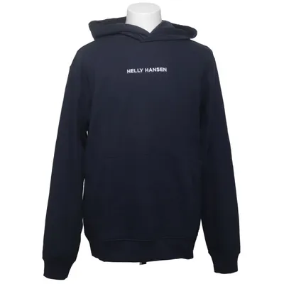 Hoodie (Blue) from Helly Hansen Cotton, Polyester