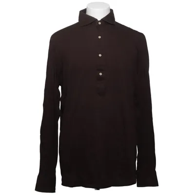 Rugby shirt (Brown) from Suitsupply Cotton