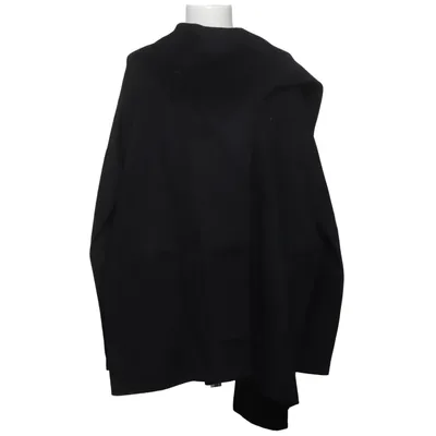 Cape (Schwarz) von COS Lyocell, Wolle