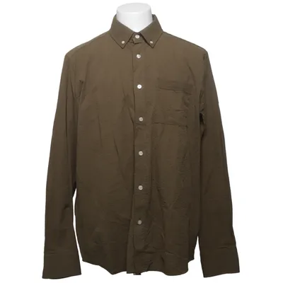 Buttondownskjorte (Hornet Seersucker Shirt) fra Forét Økologisk bomuld