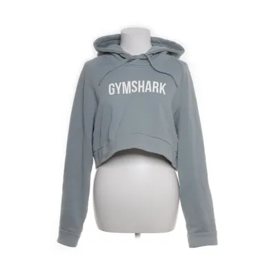 Huvtröja (Grön) från Gymshark Bomull, Polyester
