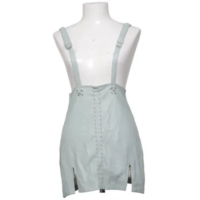 Hängselkjol (Grön) från Maniére de Voir Polyester, Polyuretan