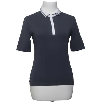 Polo (Bleu, Blanc) de Cappellini Coton, Élasthane