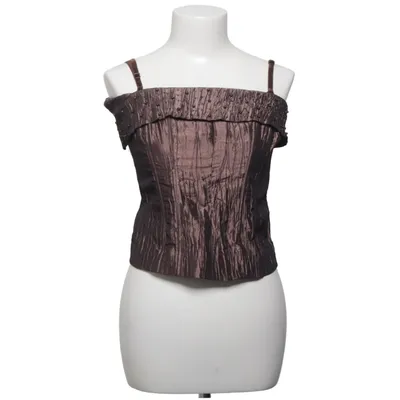 Tube top (Brown) from CCDK Polyester