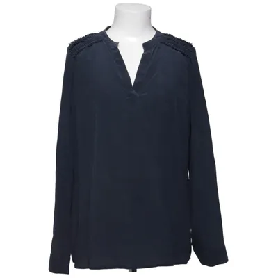 Blouse (Blauw) van PBO Zijde