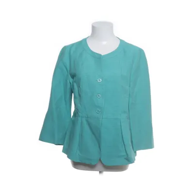 Strickjacke (Grün) von MaxMara Baumwolle, Leinen, Polyester