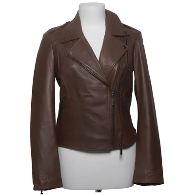 Bikerjacka (Brun) från Wittchen Skinn, Polyester