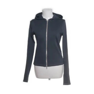 Huvtröja (Blå) från Weekday Elastan, Bomull