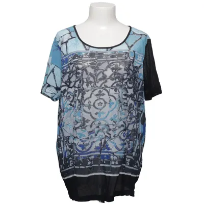 Top (Blue, Black, White) from Marina Rinaldi