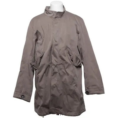Parka (Beige) de Ten C Coton, Polyamide, Polyester