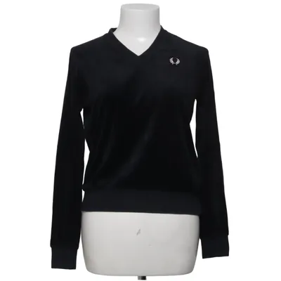 Pullover (Svart) från Fred Perry Bomull, Polyester