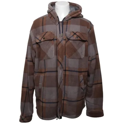 Overshirt (Bruin, Grijs) van Bluewear Polyester