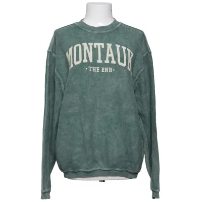 Sweatshirt (Corded Crew) from Yesterdays Sportswear Cotton