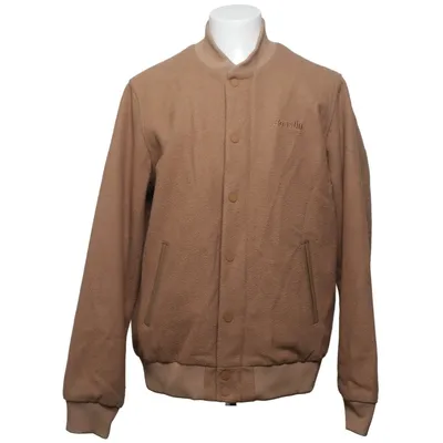 Collegejacke (Beige) von Beastin