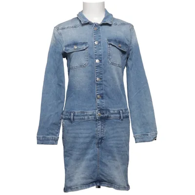 Denim dress (Blue) from ONLY Blue Denim Cotton
