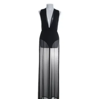 Maxi dress (Black) from Forever 21 Elastane, Polyester