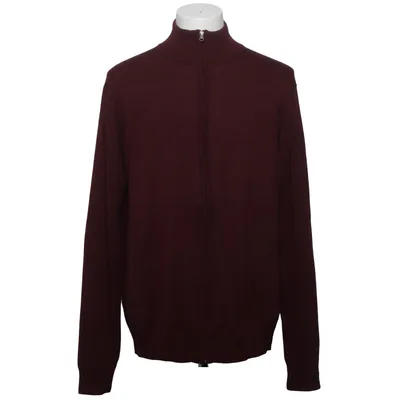 Cardigan (Rouge) de Carl William Acrylique, Coton