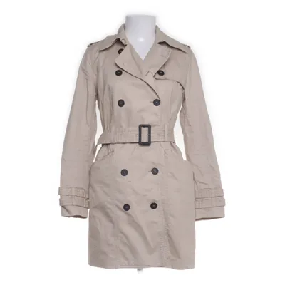 Trenchcoat (Beige) fra Mango Basics Bomuld, Polyester