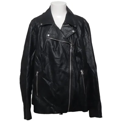 Veste de motard (Noir) de Bodyflirt Viscose